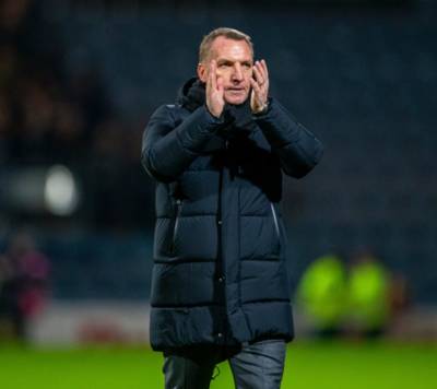 Brendan Rodgers bails out AWOL Michael Nicholson