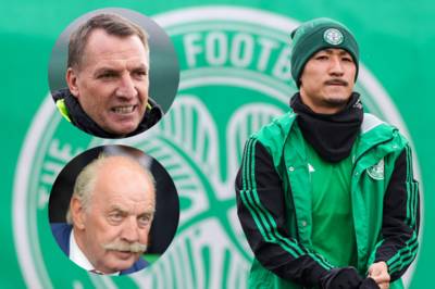 Brendan Rodgers in Daizen Maeda ‘adulation’ caution after Dermot Desmond rise talks