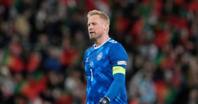 Brendan Rodgers in frank Kasper Schmeichel injury admission as Celtic boss takes keeper snipers down