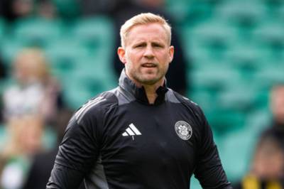 Brendan Rodgers issues Kasper Schmeichel Celtic injury update