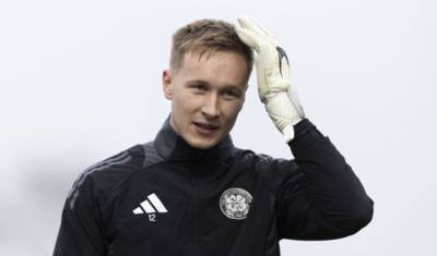 Brendan Rodgers shares how Viljami Sinisalo is looking in Celtic training