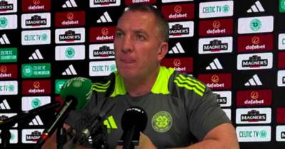 Brendan Rodgers slams Rangers star Vaclav Cerny over ‘lack of respect’ as Celtic boss fumes over derby goal celebration