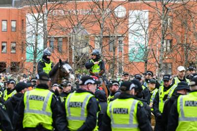 Celtic engages safety consultants as supporters raise concerns over police handling