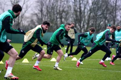Celtic Hint at Line-Up as Three Return for the Hoops