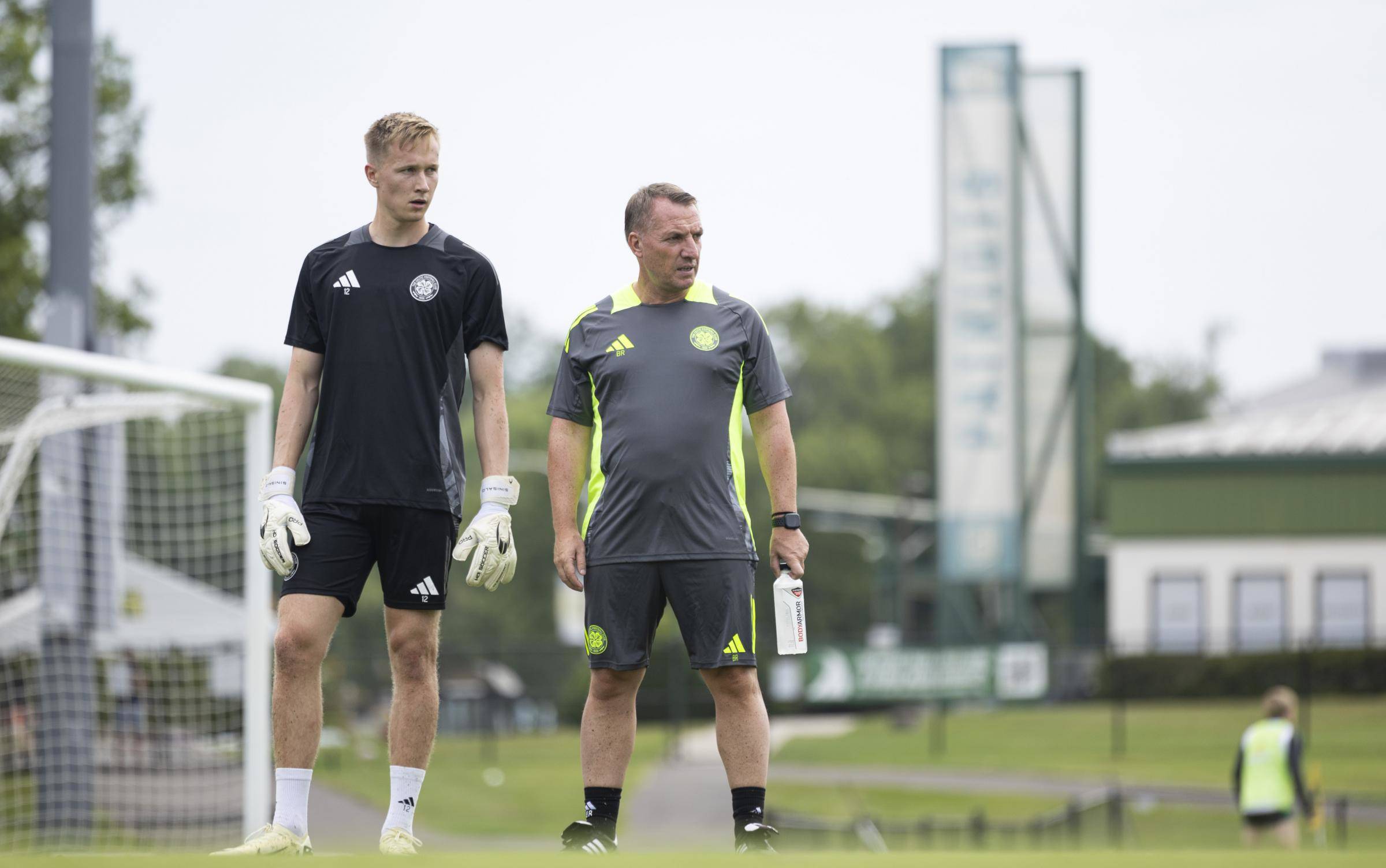 Celtic manager has ‘no qualms’ about giving Viljami Sinisalo first league start