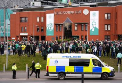 Celtic release new statement on policing of supporters ahead of Rangers match