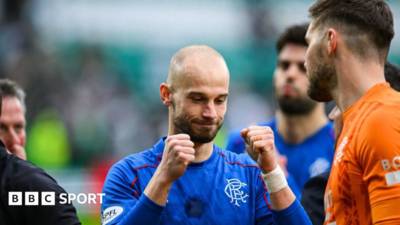 Cerny water squirt showed ‘lack of respect’ – Rodgers