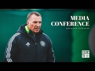 Full Media Conference: Brendan Rodgers (28/03/25)