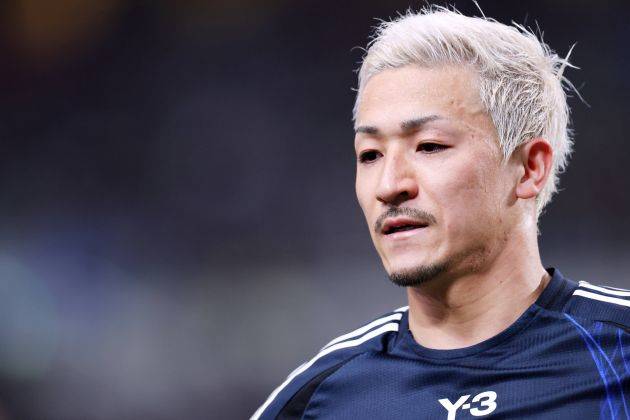 “He did a good job today,” Hajime Moriyasu praises Top Bhoy Daizen Maeda