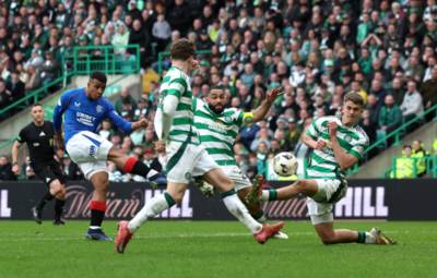 ‘I didn’t see anything’ – What Celtic frustratingly did vs Rangers that Ibrox side have been accused of this season