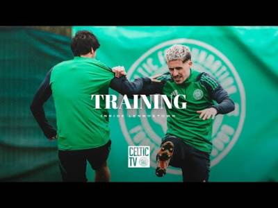 Inside Lennoxtown | Back in Action! The Bhoys Prepare for Hearts Clash at Paradise (28/03/25)