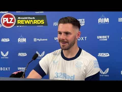 Jack Butland Press Conference | Dundee vs Rangers | “We Know What’s Expected at Rangers”
