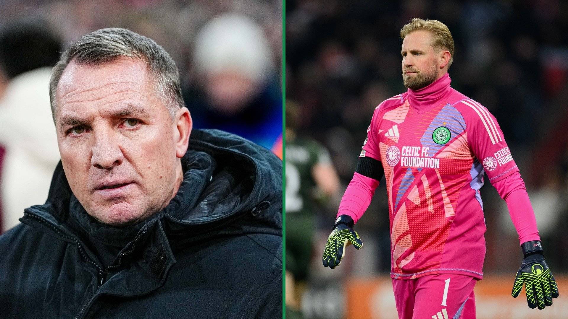 Kasper Schmeichel Celtic injury update provided by Brendan Rodgers, sounds ominous