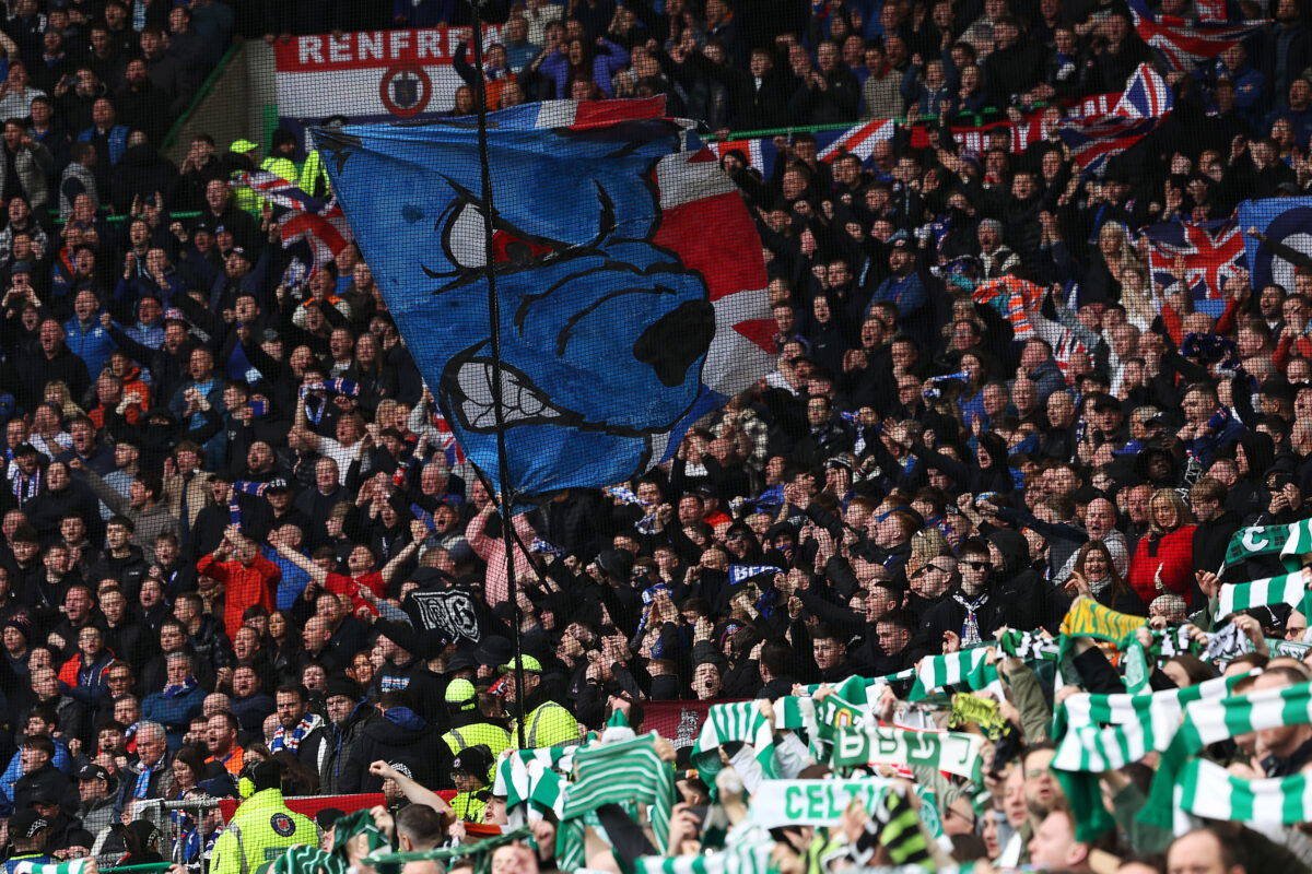 Misleading Record headline makes out that Celtic fans ‘hatred’ of Ibrox side is a one way street