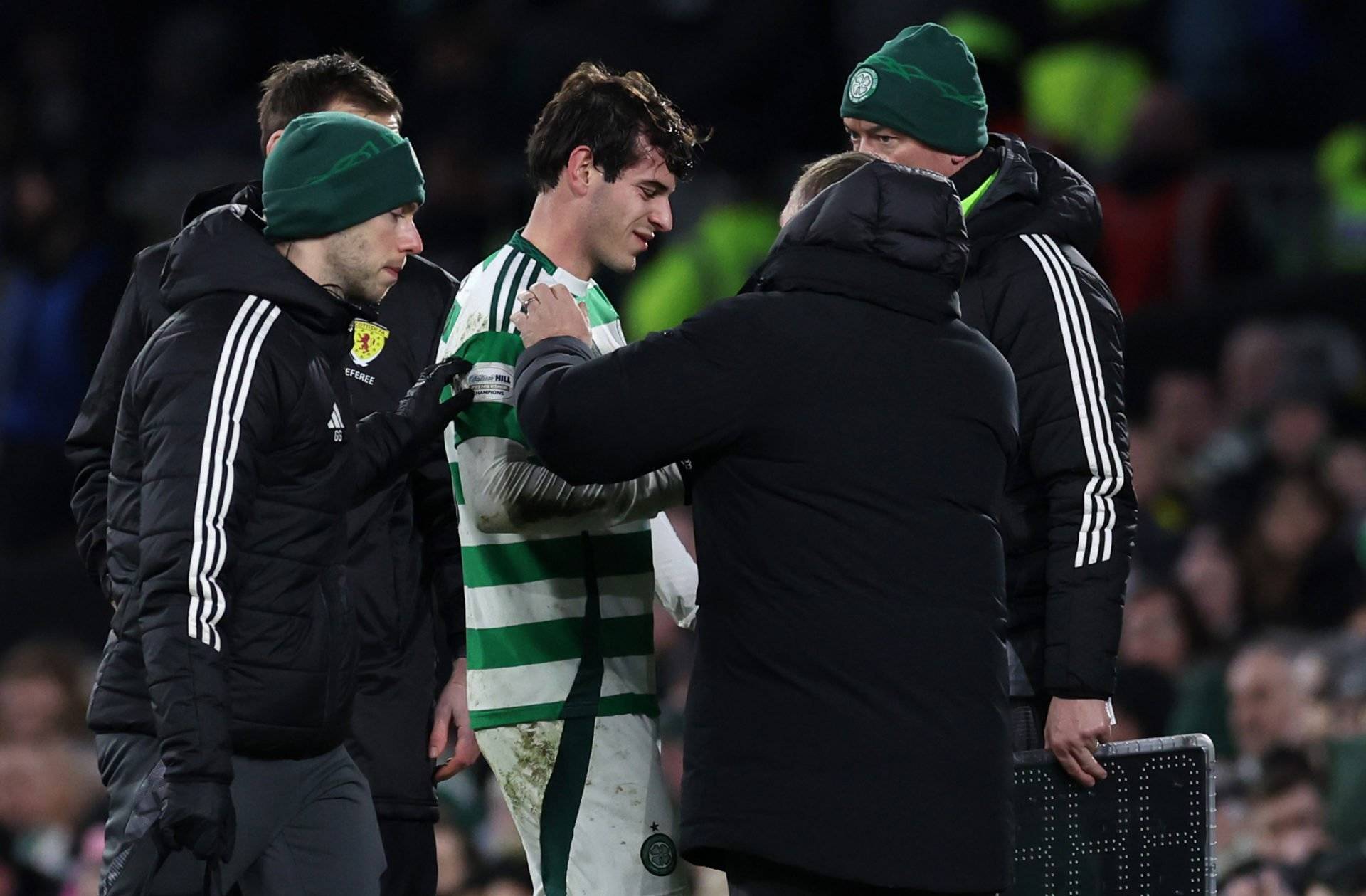 Paulo Bernardo reveals Celtic injury ‘was bad’ as star shares return timeline
