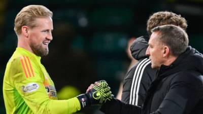 Rodgers backs ‘world-class’ Schmeichel to return to form