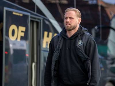 Rodgers Defends Schmeichel After Disgraceful Danish Media Attack