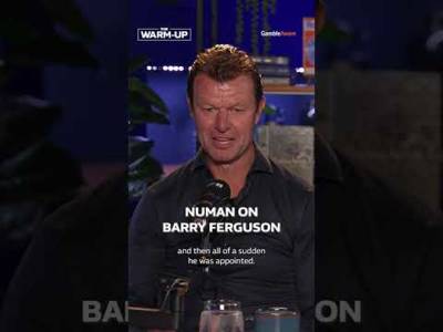 Was Barry Ferguson’s appointment a surprise to Arthur Numan?