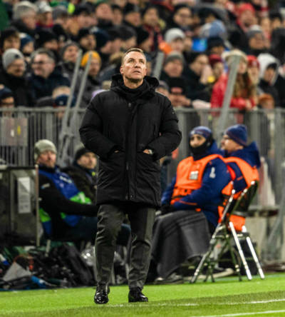 ‘Won’t lose sleep over it’: Brendan Rodgers unfazed by Celtic’s UEFA sanctions