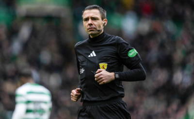 ‘Absolute nightmare’ ‘snivelling coward of a referee’ ‘ridiculous performance’ Kevin Clancy under attack