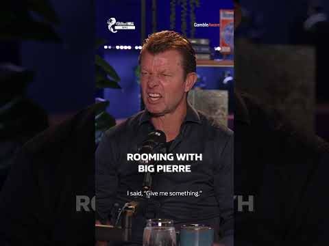 Arthur roomed with Pierre van Hooijdonk, who wouldn’t give him advice!