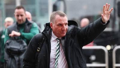 Brendan Rodgers admits key player likely to leave Celtic