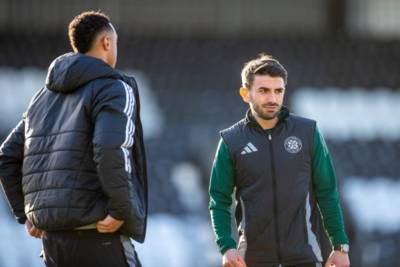 Brendan Rodgers expects Celtic star to leave this summer