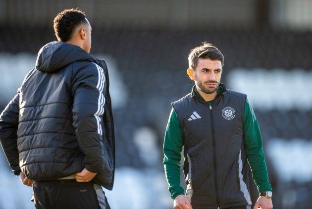 Brendan Rodgers expects Celtic star to leave this summer