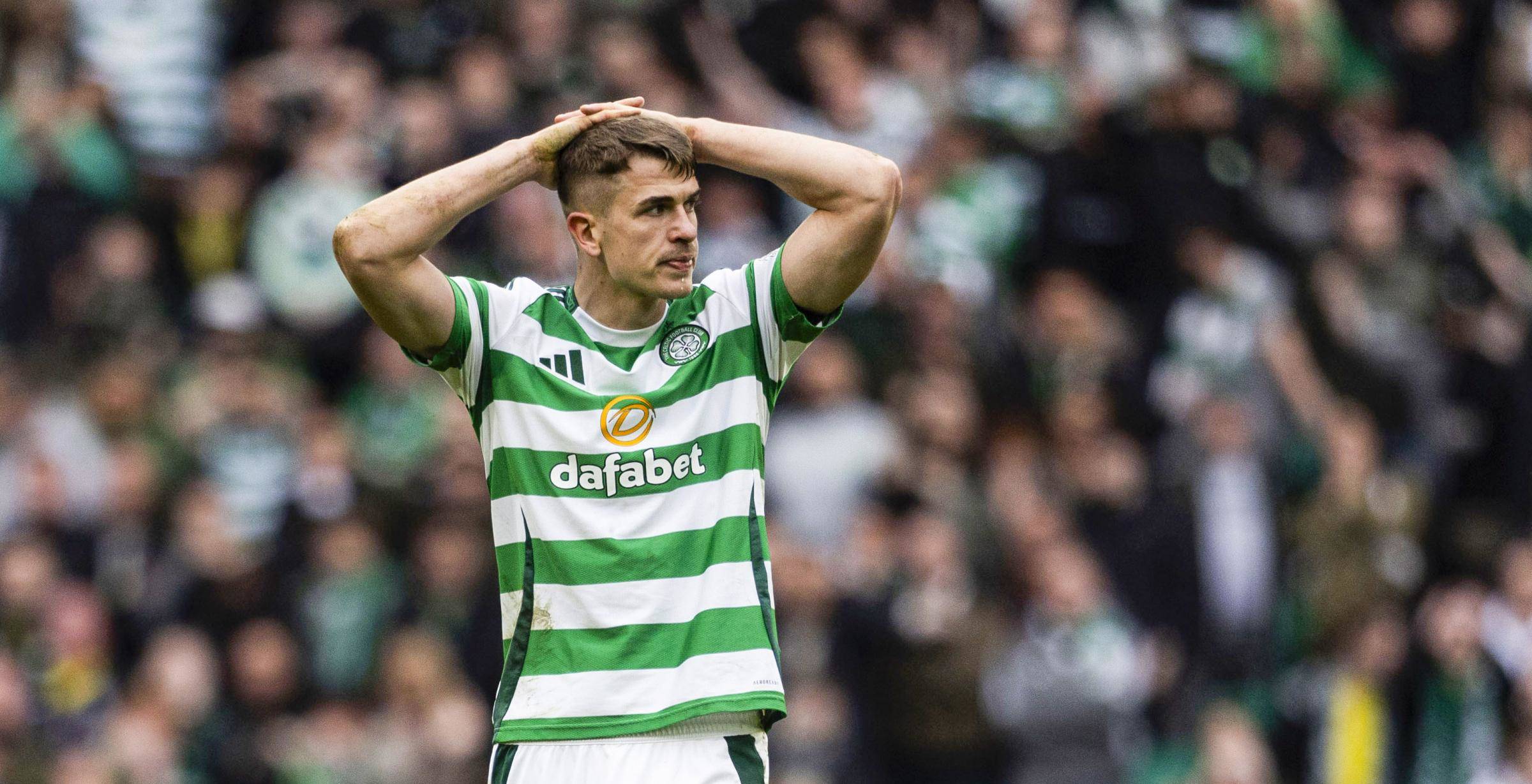 Brendan Rodgers has ‘no problems’ continuing with Maik Nawrocki in Celtic defence