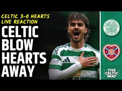 Celtic 3-0 Hearts: LIVE FT reaction as the Bhoys get back on track and Daizen hits 30 goals!