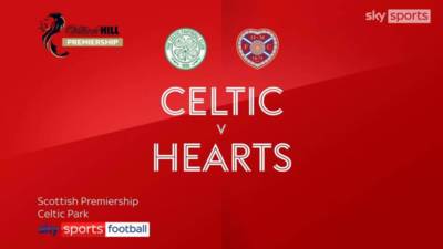 Celtic 3-0 Hearts