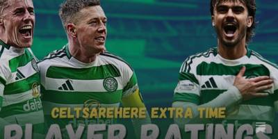 Celtic 3-0 Jam Tarts | PLAYER RATINGS