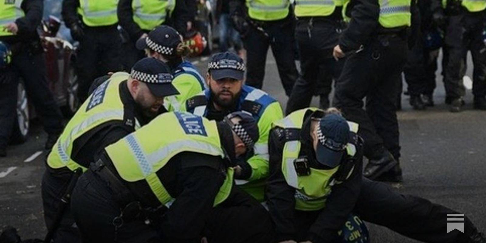 Celtic fans’ police protest: What could go wrong?