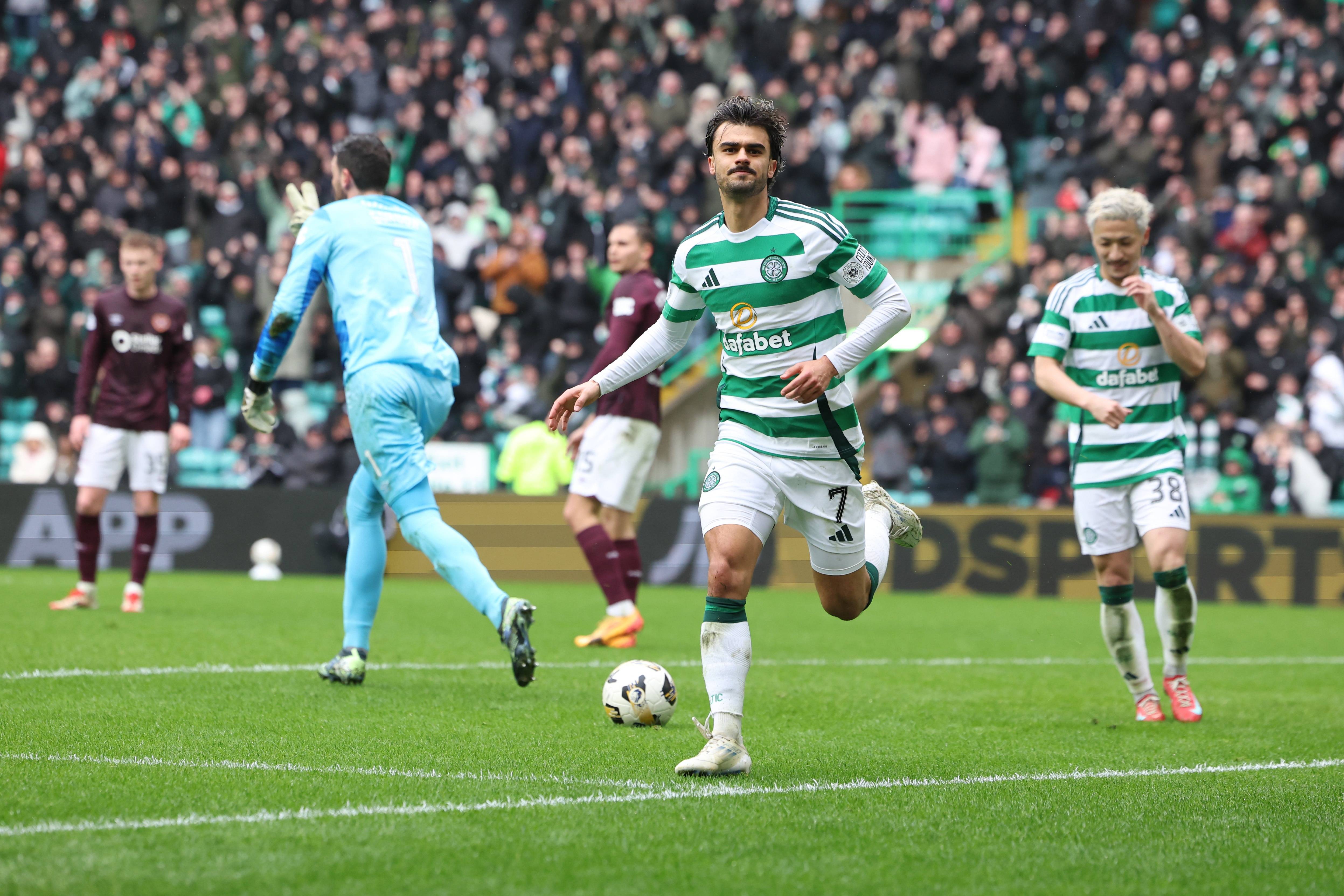 Celtic player ratings vs Hearts: Three ‘magic’ 8/10s, Maeda hits 30 goal mark as Hoops edge closer to title