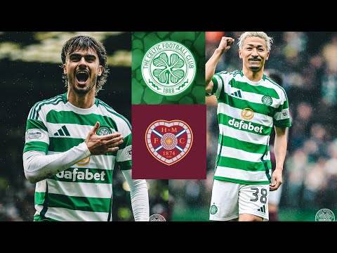 Celtic V Hearts 3-0 (Highlights)!!!