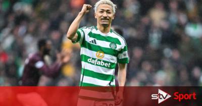 Daizen Maeda brace helps Celtic to comfortable win over Hearts