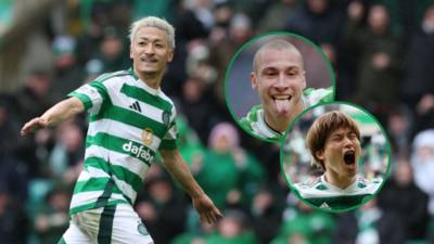 Daizen Maeda did something vs Hearts that only six other Celtic players have achieved in 21st century