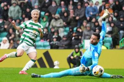 Daizen Maeda hits 30 as Celtic bounce back against Hearts