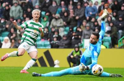 Daizen Maeda marks 150th appearance in style as Celtic push for new deal