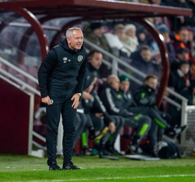 “Every team has a weakness – but they’re by far the best team,” Hearts boss