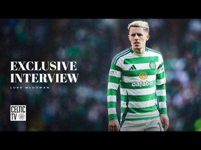 Exclusive Interview: Luke McCowan on scoring his first Celtic goal and more (29/03/25)
