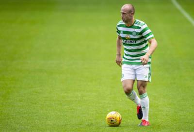 Former Celtic midfielder scores in standout display for Damien Duff’s Shelbourne