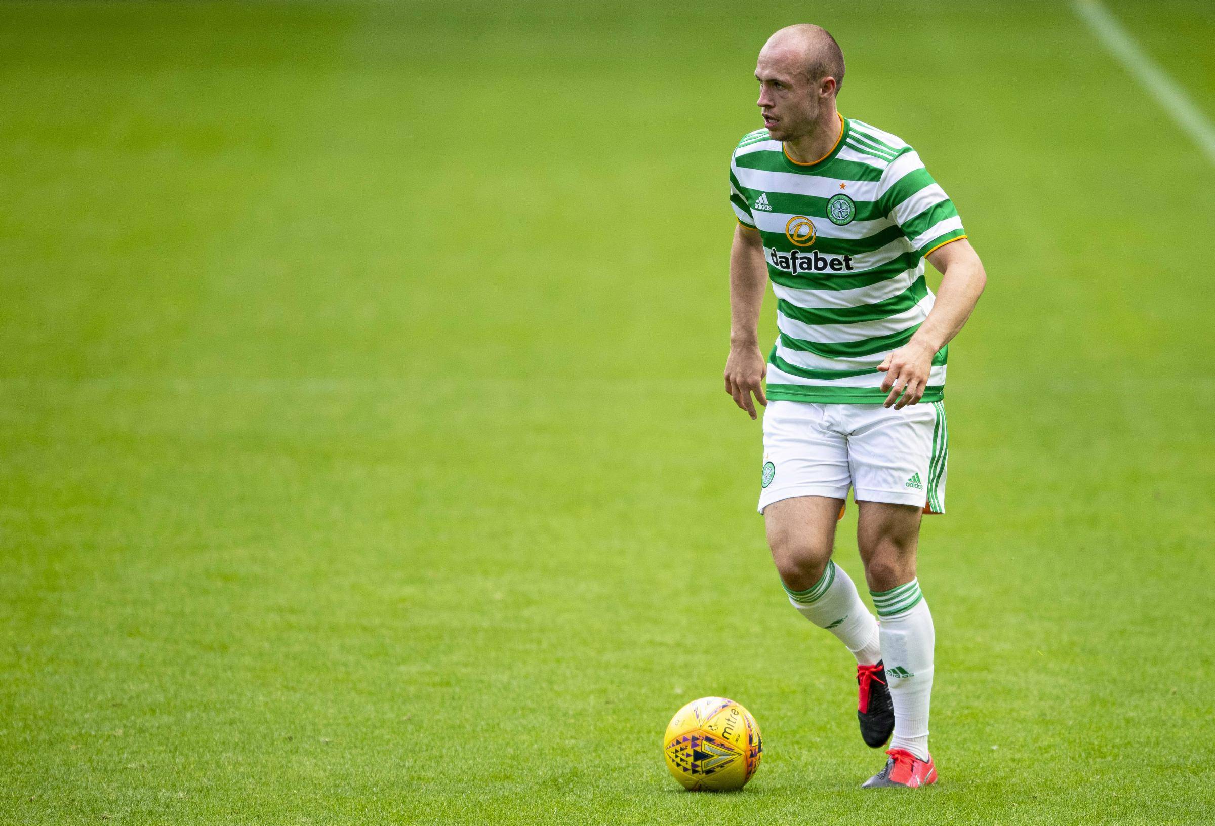 Former Celtic midfielder scores in standout display for Damien Duff’s Shelbourne