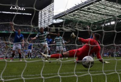 Jack Butland puts foot in mouth again as Rangers goalie denies obvious Celtic gap