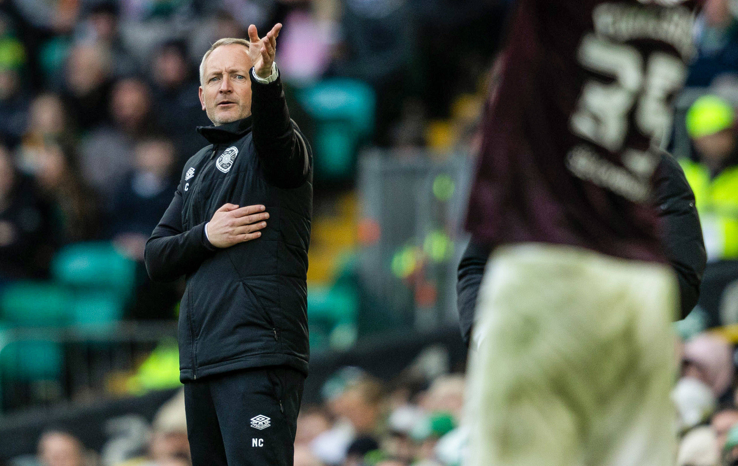 Neil Critchley explains what Hearts did against Celtic that he never wants to repeat