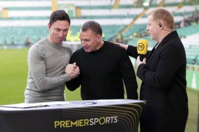 “Never in a million years,” Scott Brown on todays incredible Celtic re-union