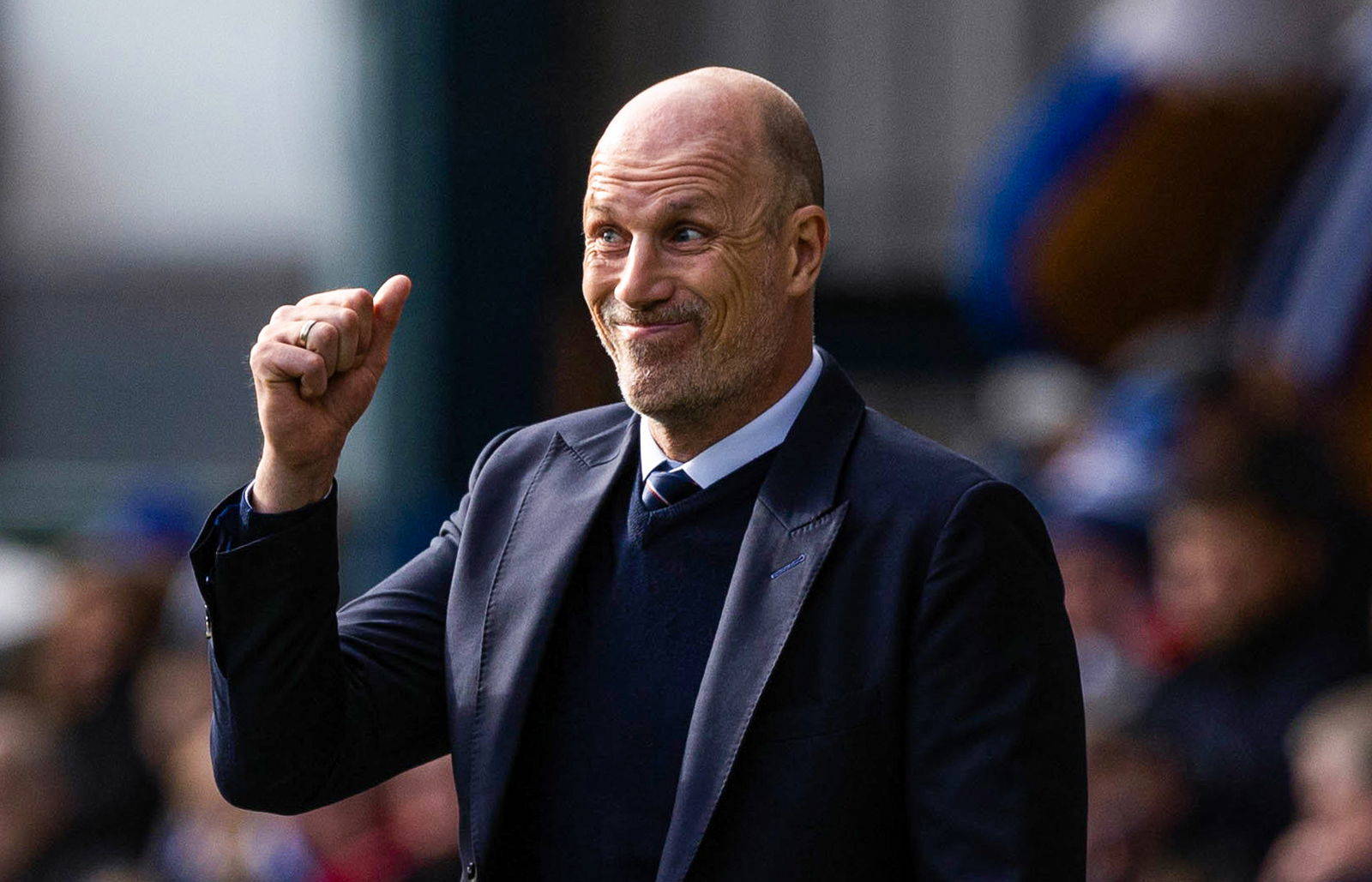 Philippe who? Butland puts the boot into axed Ibrox boss Clement