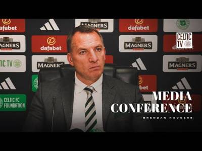 Post Match Media Conference: Brendan Rodgers (29/03/25)