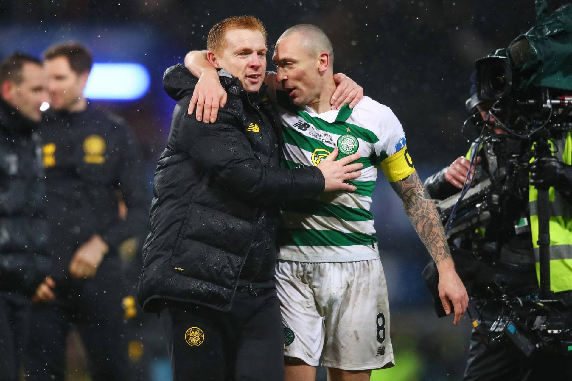 Scott Brown once tried to headbutt Celtic pal Neil Lennon, now they’re putting friendship aside to renew rivalry