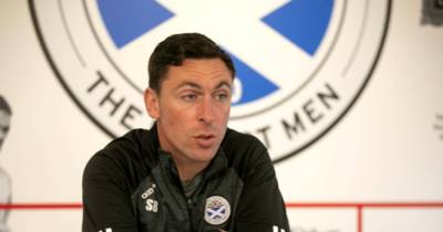 Scott Brown trusts Neil Lennon with his life but it won’t be worth living if Ayr boss doesn’t produce one thing